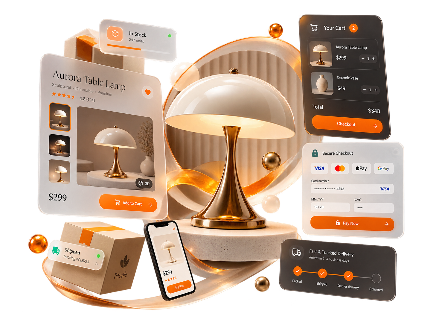 Experiencia de e-commerce de People E-Commerce